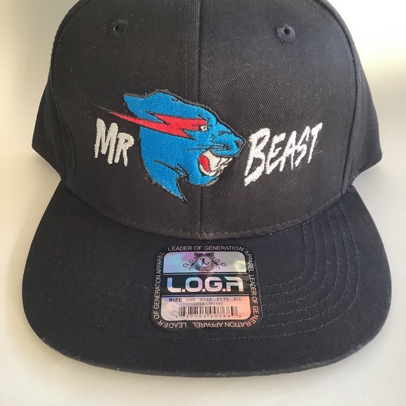 Accessories Mr Beast Full Size Snapback Hat Poshmark